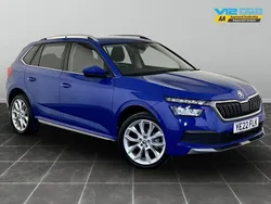Blue Used 2022 Skoda Kamiq SE L SUV | £15,295 (Fair price)