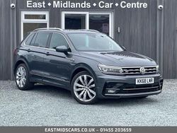 Grey Used 2019 VW Tiguan R-line SUV | £18,750 (Good price)