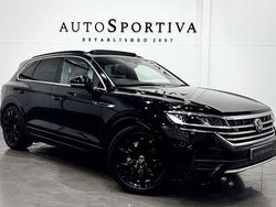 Black Used 2023 VW Touareg R-line SUV | £40,990 (Fair price)