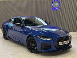 Blue Used 2021 BMW M440 M Sport Sedan | £34,995 (Fair price)