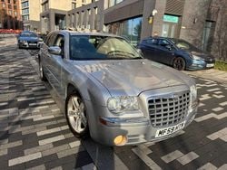Silver Used 2009 Chrysler 300C Estate | £2,350 (Good price)