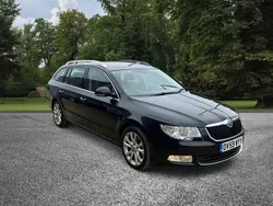 Black Used 2010 Skoda Superb SE Estate | £1,895 (Fair price)