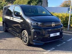 Black New 2025 Citroën Dispatch VTR Sport MPV | £44,386