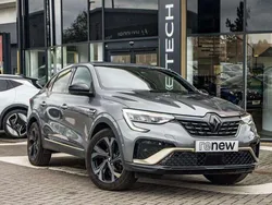 Grey Used 2023 Renault Arkana Engineered SUV | £20,995 (Fair price)