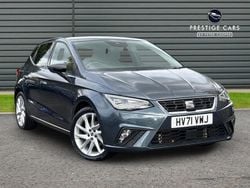 Grey Used 2021 Seat Ibiza FR Hatchback | £13,551 (Fair price)