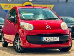 Red Used 2007 Citroën C1 Hatchback | £2,495 (Good price)