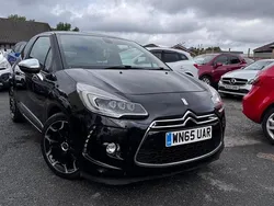 Black Used 2015 DS Automobiles DS3 Hatchback | £6,295 (Fair price)