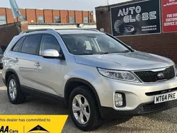 Used 2014 Kia Sorento 2 SUV | £5,990 (Expensive)