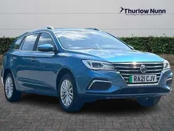 Blue Used 2021 MG MG5 EV Exclusive Estate | £10,150 (Fair price)