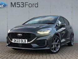 Grey Used 2022 Ford Fiesta ST-Line Hatchback | £16,495 (Expensive)