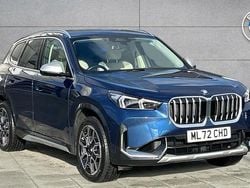 Blue Used 2022 BMW X1 xLine SUV | £30,490 (Fair price)