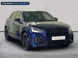 Blue Used 2025 Audi Q2 Black Edition SUV | £26,715 (Expensive)