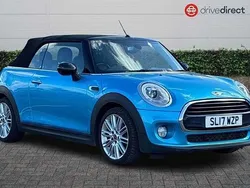 Blue Used 2017 Mini Cooper D Cabriolet Cabriolet | £7,500 (Fair price)