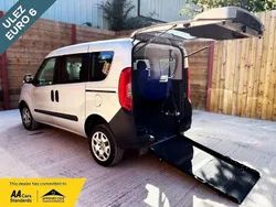 Silver Used 2016 Fiat Doblò MPV | £9,945 (A bit pricey)