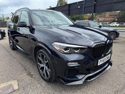 Black Used 2019 BMW X5 M Sport SUV | £31,399 (Good price)