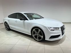 White Used 2017 Audi A7 Sportback Black Edition Hatchback | £16,995 (Good price)