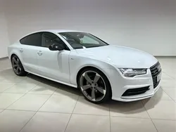 White Used 2017 Audi A7 Sportback Black Edition Hatchback | £16,995 (Fair price)