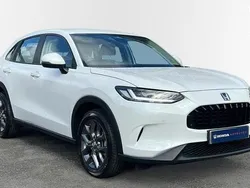 White Used 2025 Honda ZR-V Elegance SUV | £29,000 (Expensive)