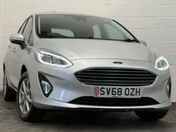 Silver Used 2018 Ford Fiesta Zetec Hatchback | £4,995 (Super price)