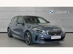 Grey Used 2021 BMW 118 M Sport Hatchback | £19,990 (Fair price)