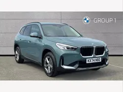 Green Used 2024 BMW X1 Sport Line SUV | £32,493 (Fair price)