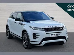 White Used 2021 Land Rover Range Rover evoque Autobiography SUV | £22,991 (Super price)
