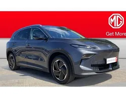 Grey New 2025 MG MG5 EV Trophy Estate | £29,390 (Expensive)