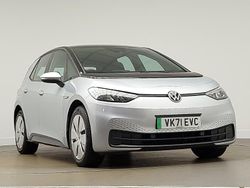 Silver Used 2021 VW ID.3 Pro Performance Hatchback | £14,498 (Fair price)