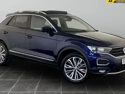 Used 2022 VW T-Roc SEL SUV | £15,795 (Super price)