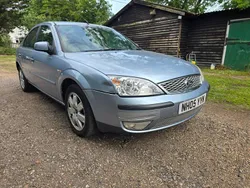Blue Used 2005 Ford Mondeo Zetec Hatchback | £795 (Fair price)