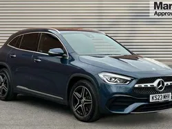 Blue Used 2023 Mercedes GLA220 AMG Line Premium SUV | £31,528 (Fair price)