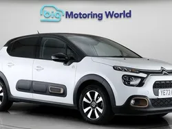 White Used 2022 Citroën C3 PureTech Hatchback | £12,100 (Fair price)