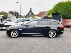 Black Used 2014 Jaguar XF Sportbrake R-Sport Estate | £10,995 (Fair price)