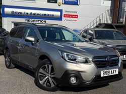 Gold Used 2018 Subaru Outback Premium SUV | £23,000 (Fair price)