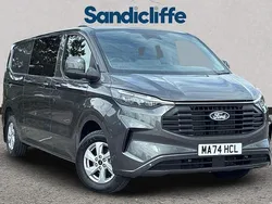 Grey Used 2024 Ford Transit Custom Limited Van | £31,500