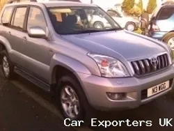 Used 2005 Toyota Land Cruiser SUV | £8,995