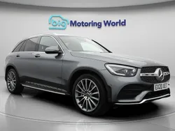 Grey Used 2020 Mercedes GLC300 AMG Line Premium Estate | £25,800 (Good price)