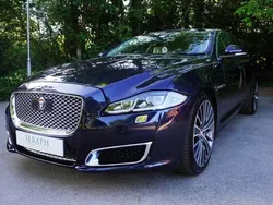 Blue Used 2017 Jaguar XJ S Sedan | £22,900 (A bit pricey)
