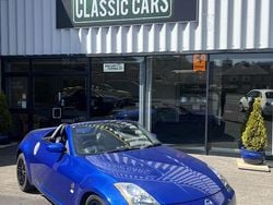 Blue Used 2005 Nissan 350Z Cabriolet | £7,495