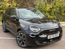 Black New 2025 Fiat 600 La Prima Hatchback | £24,798 (A bit pricey)