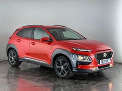 Orange Used 2021 Hyundai Kona Premium SUV | £10,300 (Super price)
