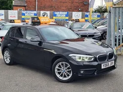 Black Used 2018 BMW 116 Hatchback | £7,495 (Good price)
