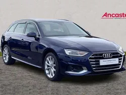 Blue Used 2020 Audi A4 Sport Estate | £17,975 (Good price)