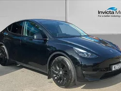 Black Used 2023 Tesla Model Y Long Range SUV | £26,750 (Fair price)