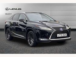 Black Used 2022 Lexus RX450h SUV | £34,995 (Good price)