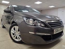 Grey Used 2014 Peugeot 308 Active Estate | £4,495 (Fair price)