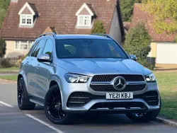 Silver Used 2021 Mercedes GLE300 AMG line Estate | £33,450 (Good price)
