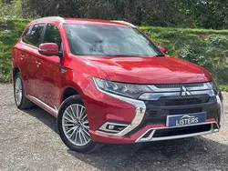 Red Used 2018 Mitsubishi Outlander P-HEV Estate | £11,950 (Fair price)