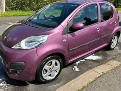 Purple Used 2013 Peugeot 107 Allure Hatchback | £3,995 (Fair price)