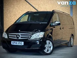 Black Used 2014 Mercedes Viano MPV | £14,995